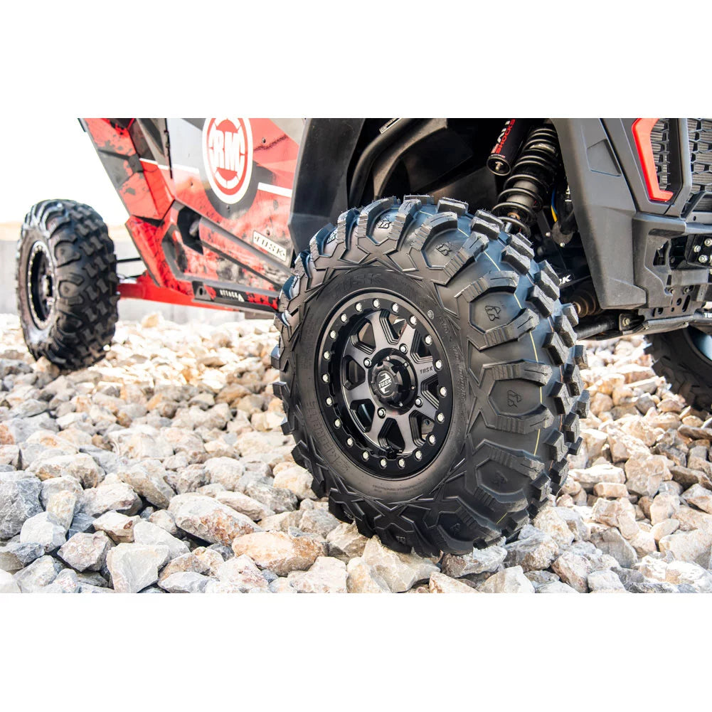 POLARIS Radial Pack) (4 2020 900 Tusk Edition 25x8-12 Trail Tire Fox Megabite RZR For