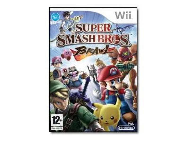 super nintendo brawl smash rvlprsbe wii bros.