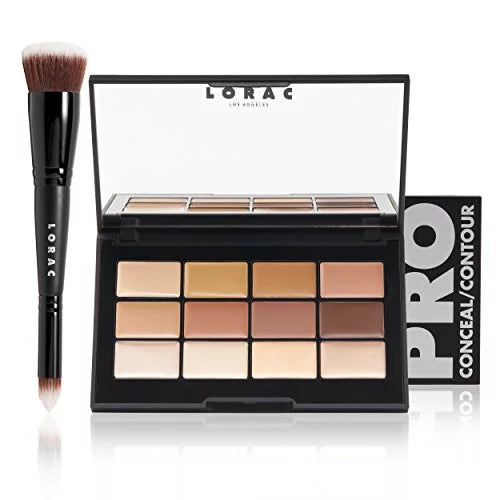 Palette Pro and LORAC Conceal/Contour Brush