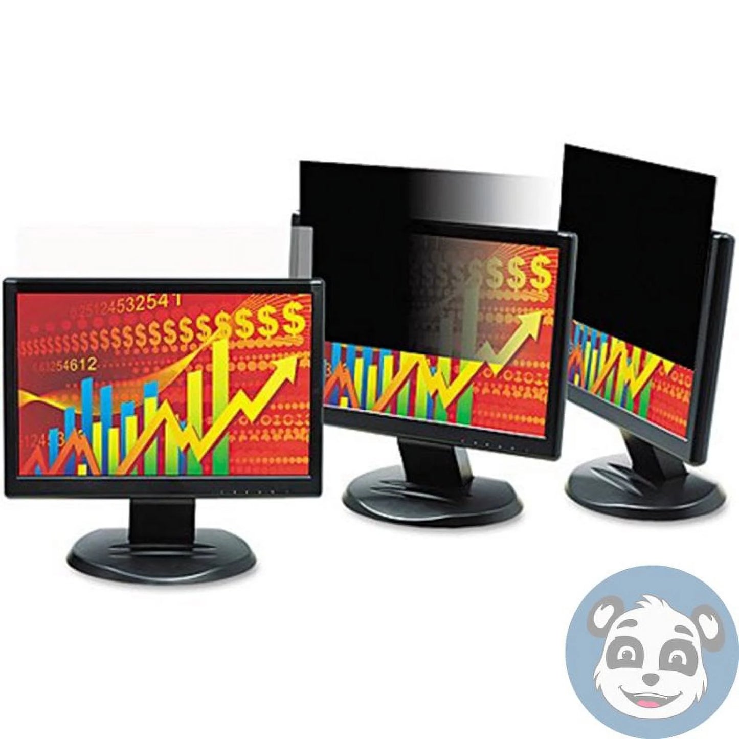 Matte, Privacy Widescreen Monitor 22-in. Black Glossy, PF220W1B - 3M Filter, For