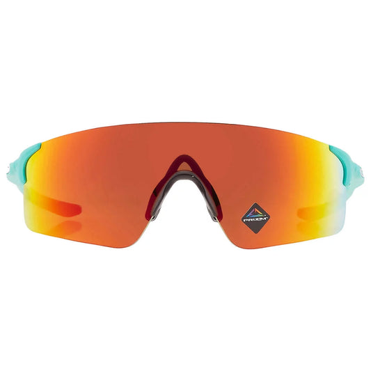 Men's 945420 Sunglasses Prizm Ruby OO9454 Shield 138 Evzero Blades Mirrored Oakley