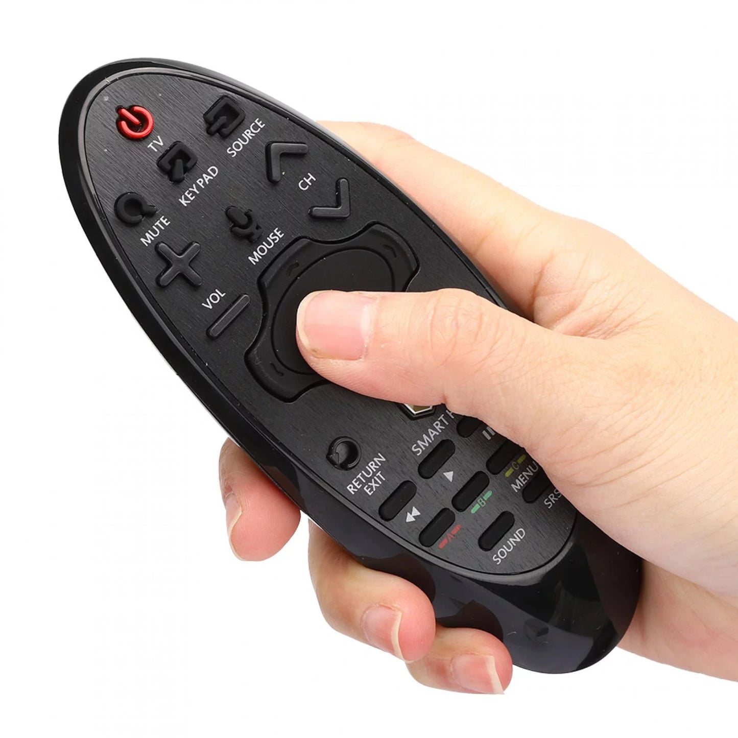 Smart Emoshayoga HUB Remote Remote Samsung, Control Samsung for Remote Replacement TV TV, Smart Control SR-7557 Control for for Black