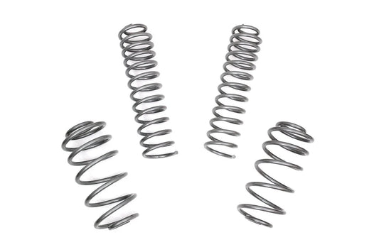 4CYL Jeep Wrangler | | Kit Suspension 1997-2006 Country 652 TJ (fits) Springs Lift System | LJ Rough Lifted 2.5"