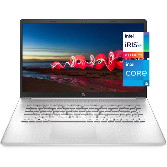 Pavilion Laptop FHD (2022 i5-1155G7 Core 1TB (Beats Xe Backlit Iris PCIe Battery Win11 Intel Long 17.3-inch HP Webcam, Graphics, i7-1165G7), 2TB Intel 16GB Keyboard, IPS HDD, RAM, Life, SSD, Model),