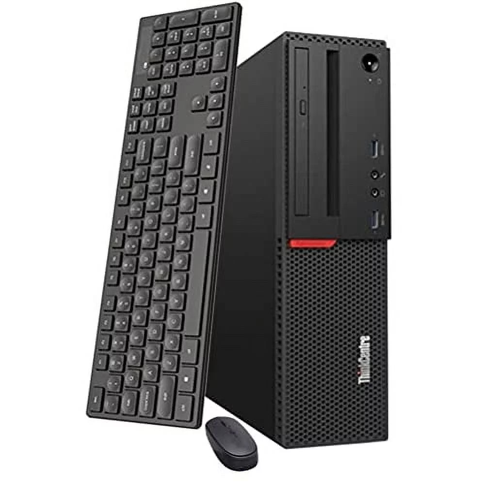 Pro SFF M800 Lenovo Computer PC, Built-in ThinkCentre (used) DDR4 i5 BT,DVD-RW, Mouse,Windows 6500 Intel 10 512GB SSD, WiFi Desktop RAM, 16GB Keyboard 3.2GHz, Wireless Core