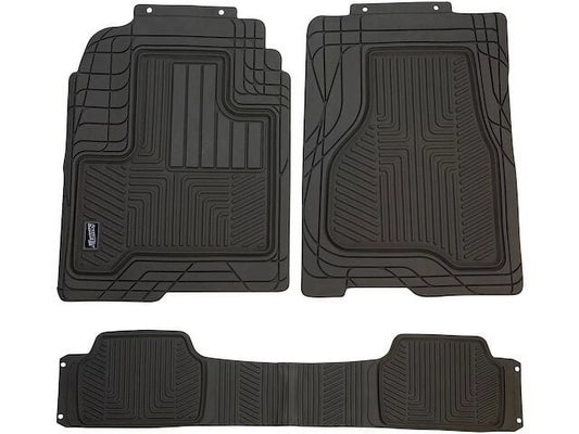 1988 Floor Mat Set 1984 1989 Ford 3 1987 1990 - with 1986 II Piece - 1985 Bronco Compatible