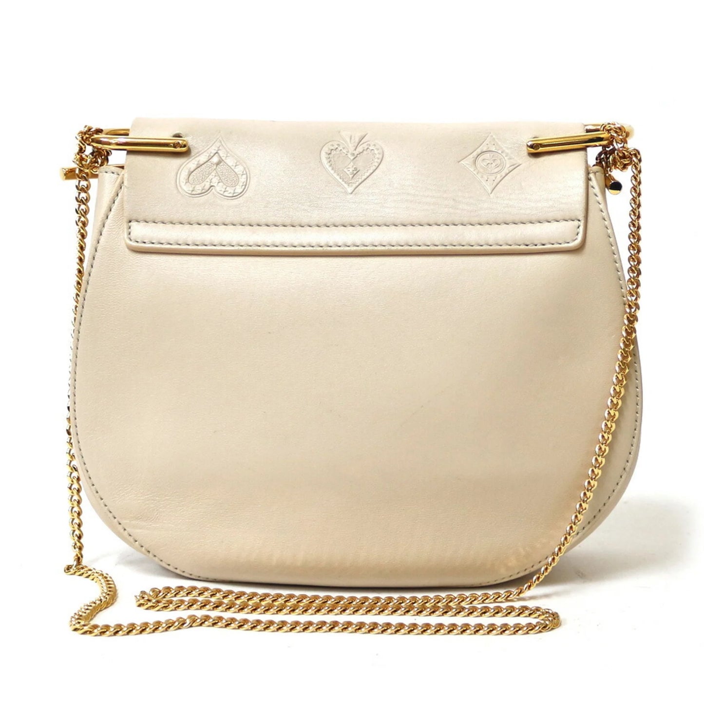 Pre-Owned Shoulder Ladies (Fair) Beige Bag Chloé Chloe