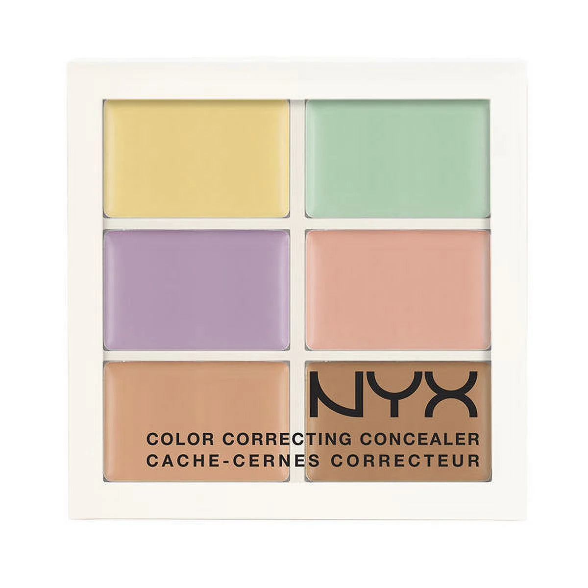 Correcting Color Palette NYX