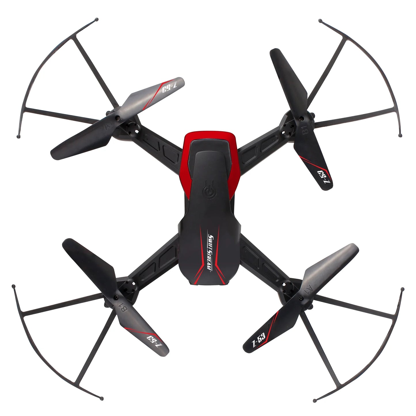 360° Z-53 Swift Drone, & Stunts Flight Performance Stream RC High Aerial Stabilization Camera Wi-Fi