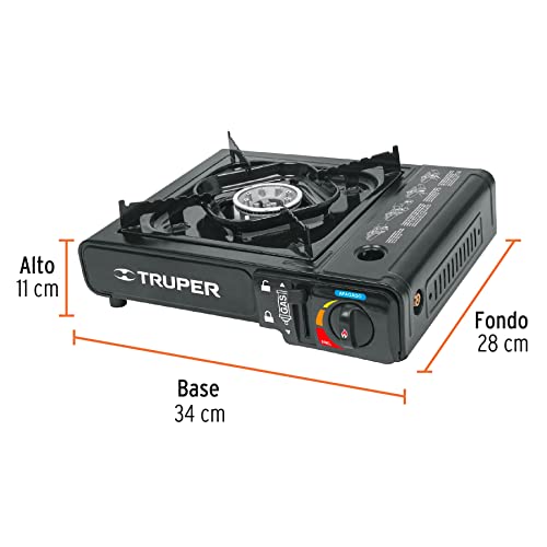 Stove ESPO-1 Gas Truper Portable