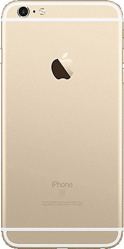 (Refurbished) Unlocked Plus Restored Gold iPhone GSM 16GB, - Apple 6s