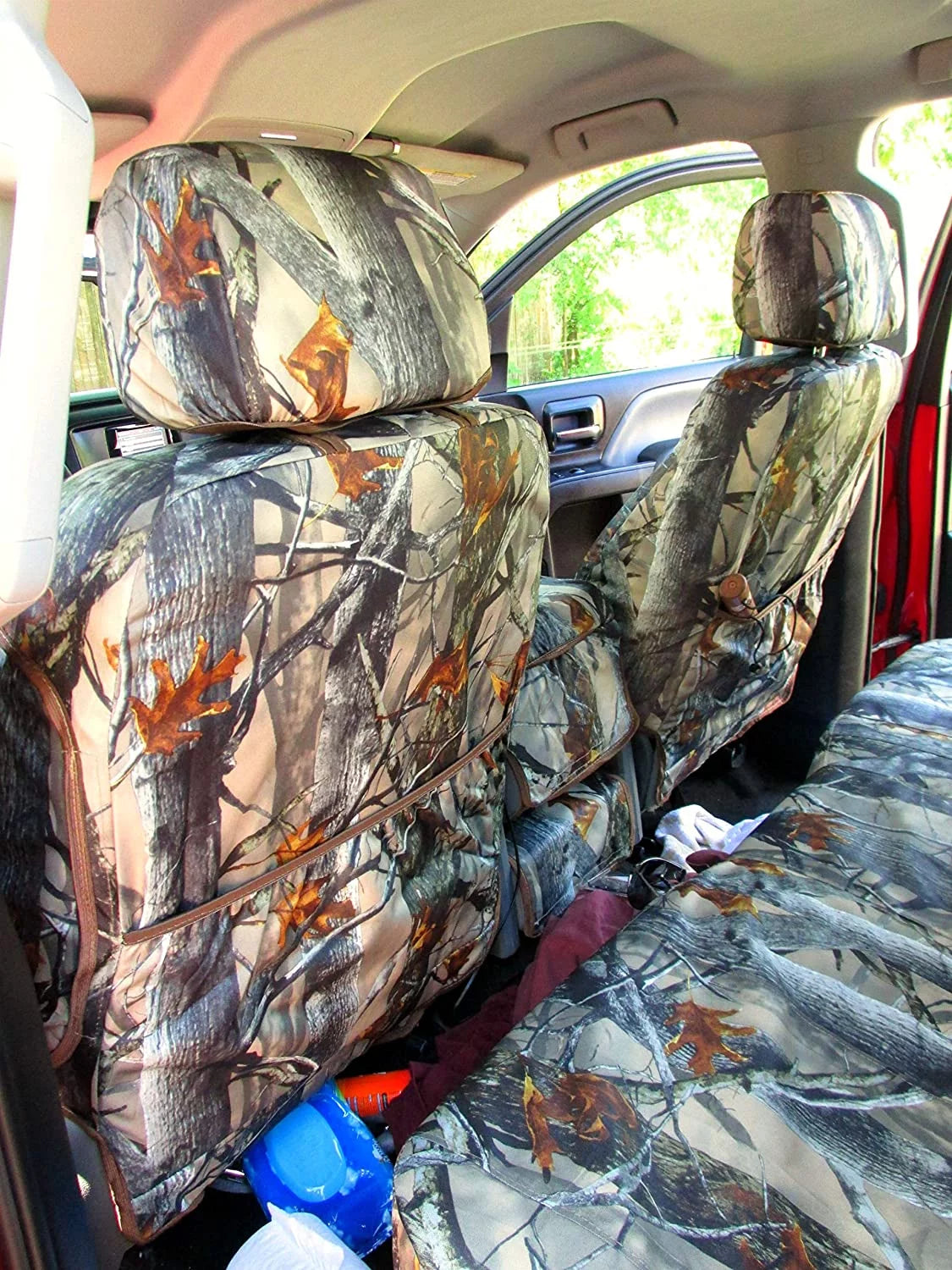 Opening Chevy Section 40/20/40 with Console 2014-2019 Front Opening Silverado 20 Bottom. Camo In Split Center Seat Seat and Endura C1141 Bench Non