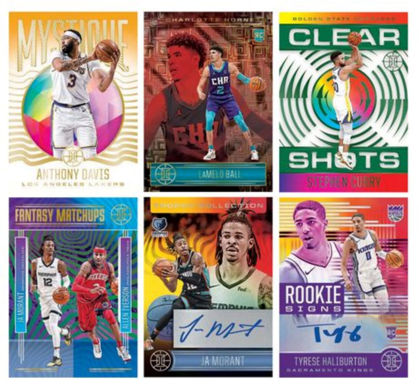 Basketball Panini Value Box 20-21 Illusions