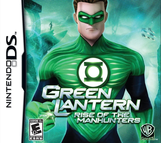 Lantern: Green Manhunters the NDS of Rise