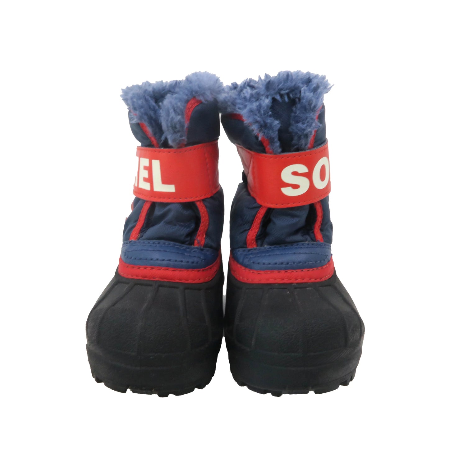 | Boys Boots size: Blue Sorel Pre-owned Red Toddler 5