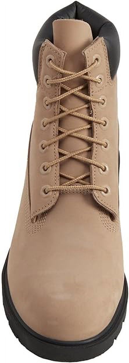 Collar Boots Men) 13 Nubuck (For Waterproof, Timberland 6” - Contrast Size Classic