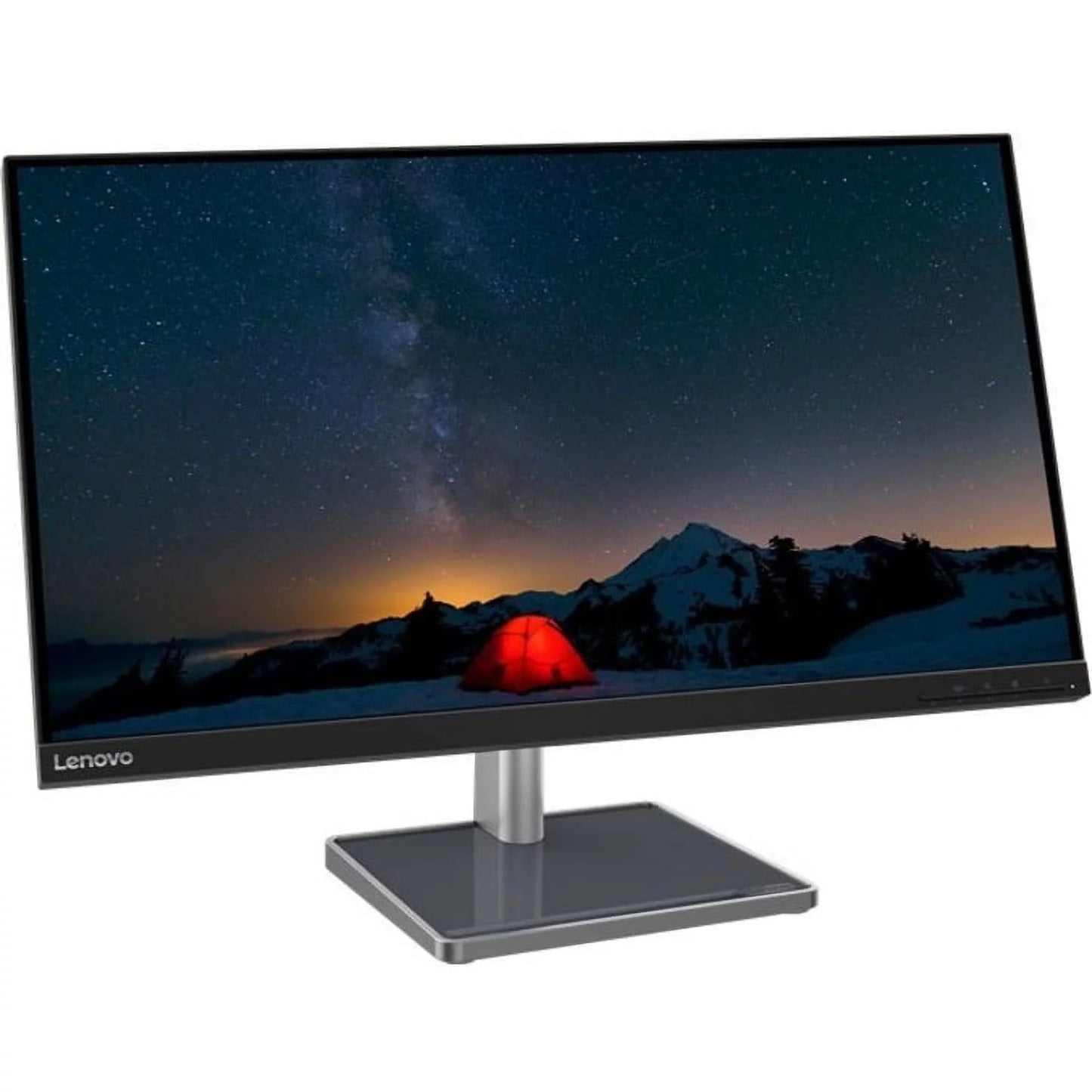 Black - UHD WLED Lenovo - 4K LCD Raven L28u-35 28" Monitor 16:9 Black, Raven