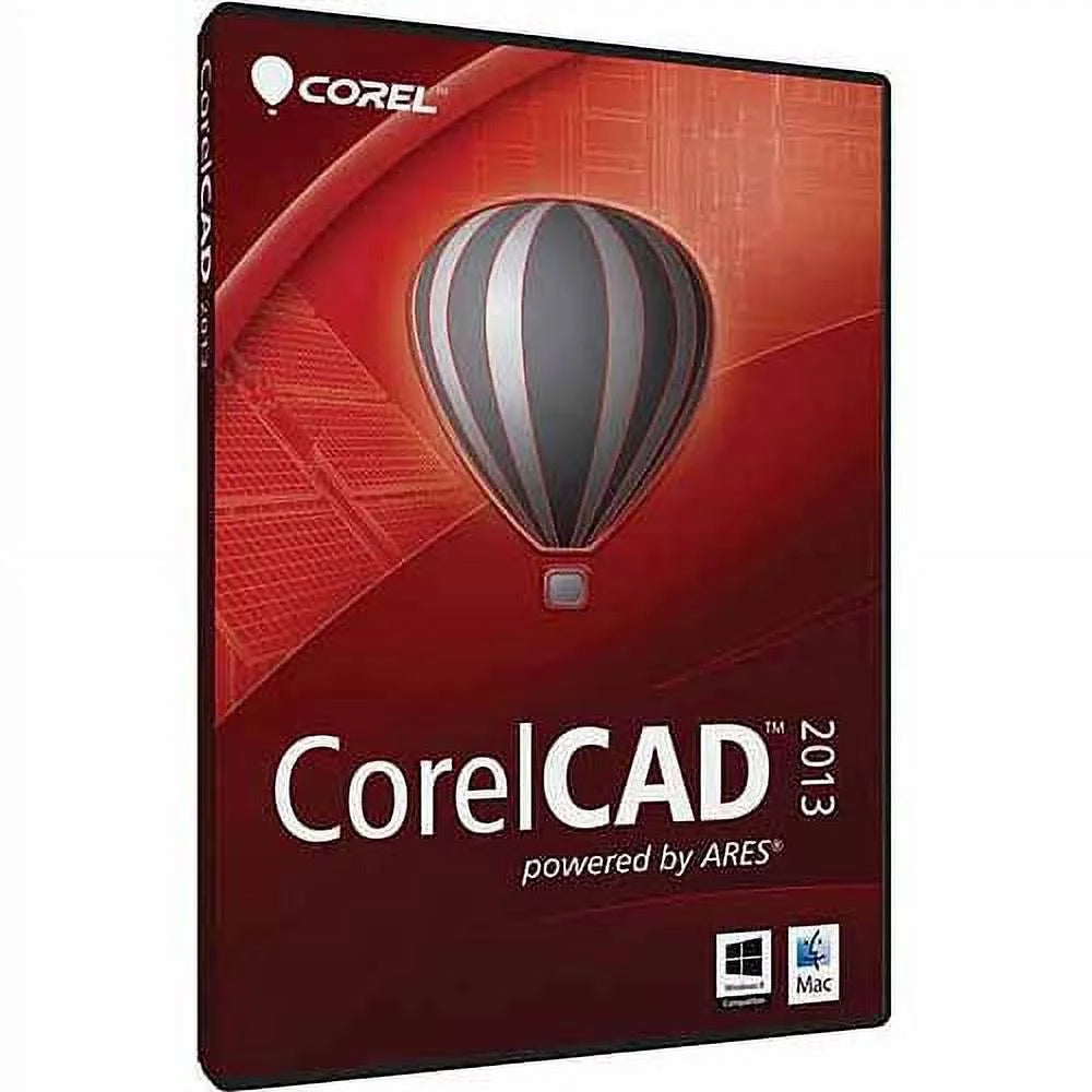 2013 ML Corelcad (Windows) (Digital ESD Corel Code)