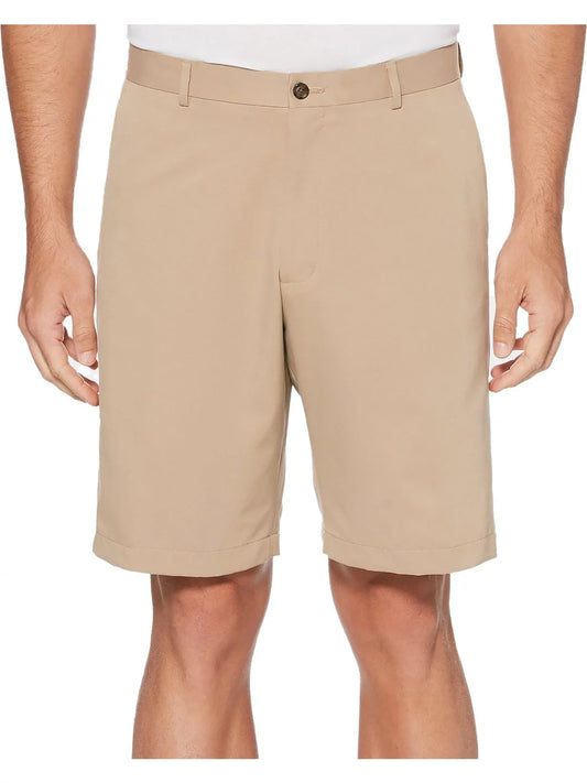 Chino Shorts Inseam Ellis Khaki Perry Portfolio 9" Mens