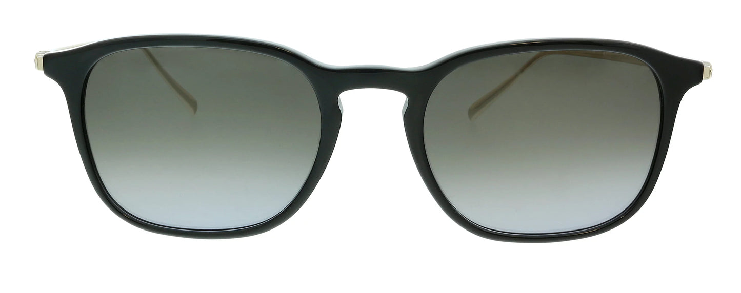 Ferragamo Grey 001 Sunglasses 53 SF2846S Unisex Square Salvatore