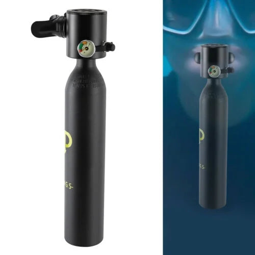 Tank Breath Cylinder Underwater Diving Tank Dive Equipment Oxygen Scuba Mini