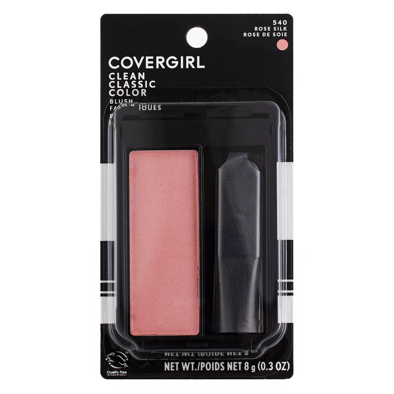 Rose 3) Classic 0.3 [540], Color of (Pack Silk Blush, oz CoverGirl