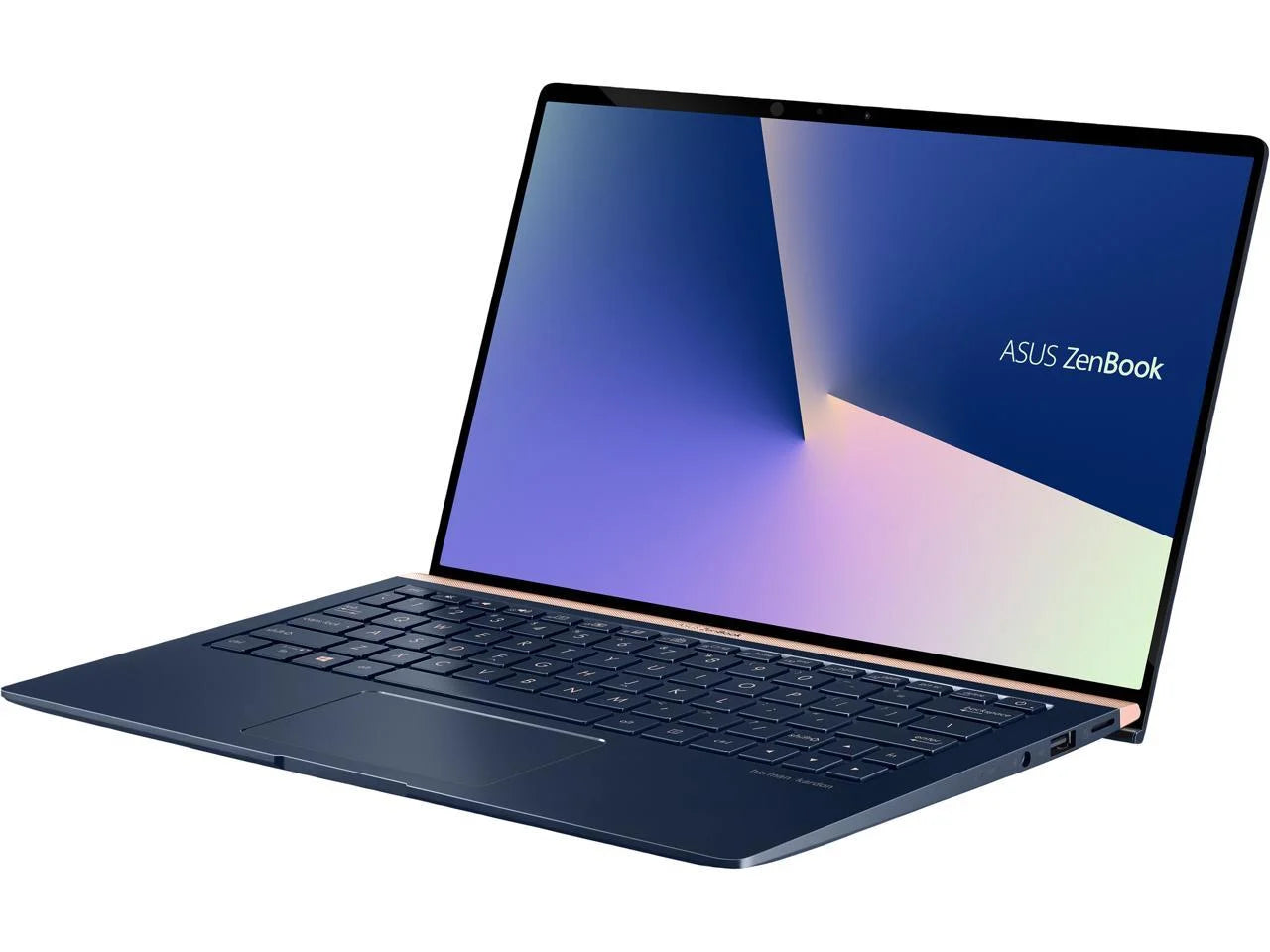 Core ASUS ZenBook 10 - Durable - 512GB Notebook Blue - 13 Ultra-Slim UHD Royal Graphics i7-10510U - 13.3" - Intel - Windows SSD Pro Intel 16GB