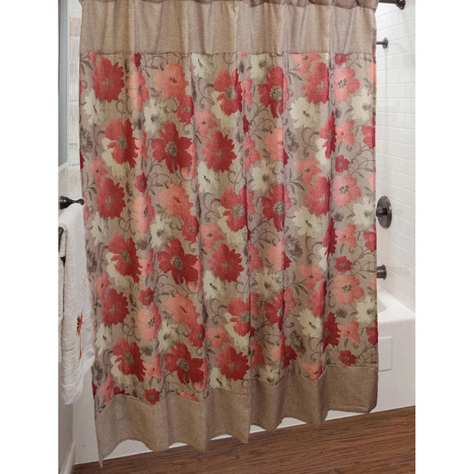 with Hook Set Toulon Shower Sherry Kline Curtain