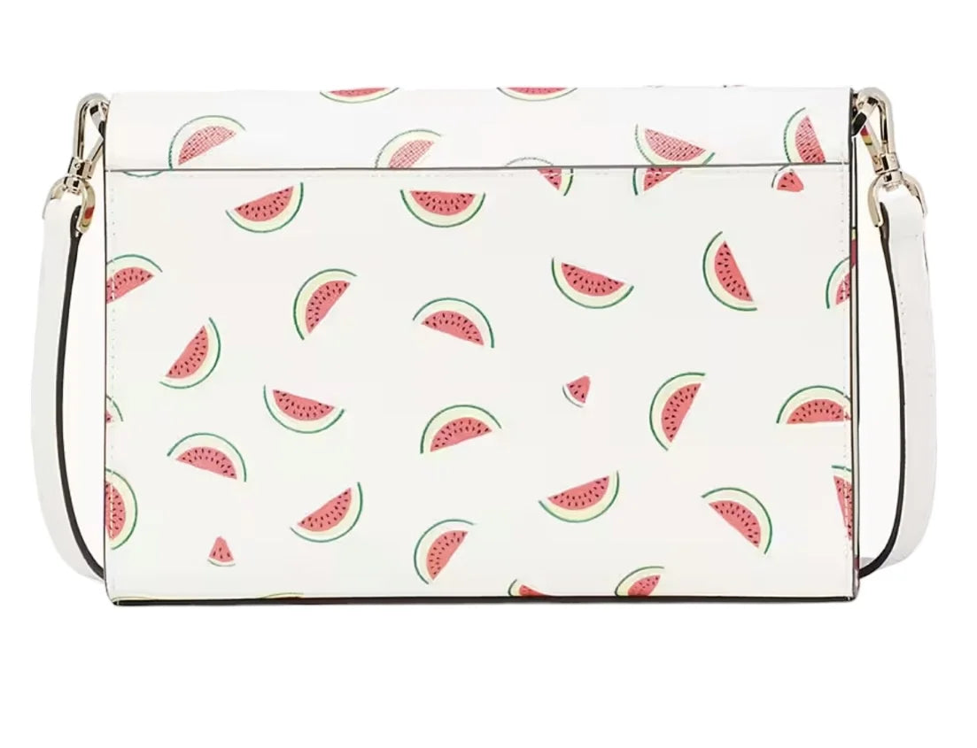 Crossbody Cream Staci Kate Party Carson Multi Watermelon Convertible Spade