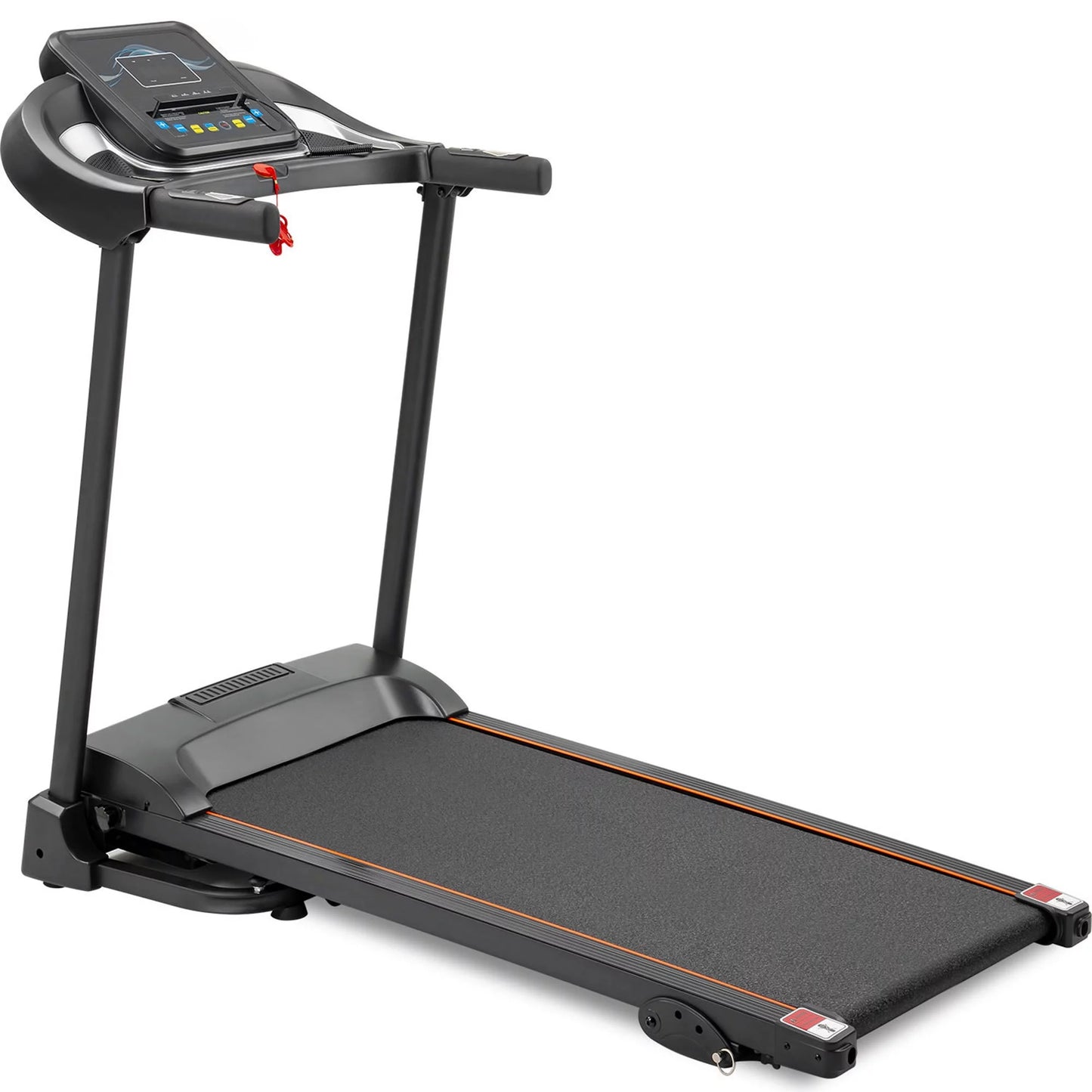 Easy Folding Compact Running and Motorized Treadmill Machine Packed Jogging A