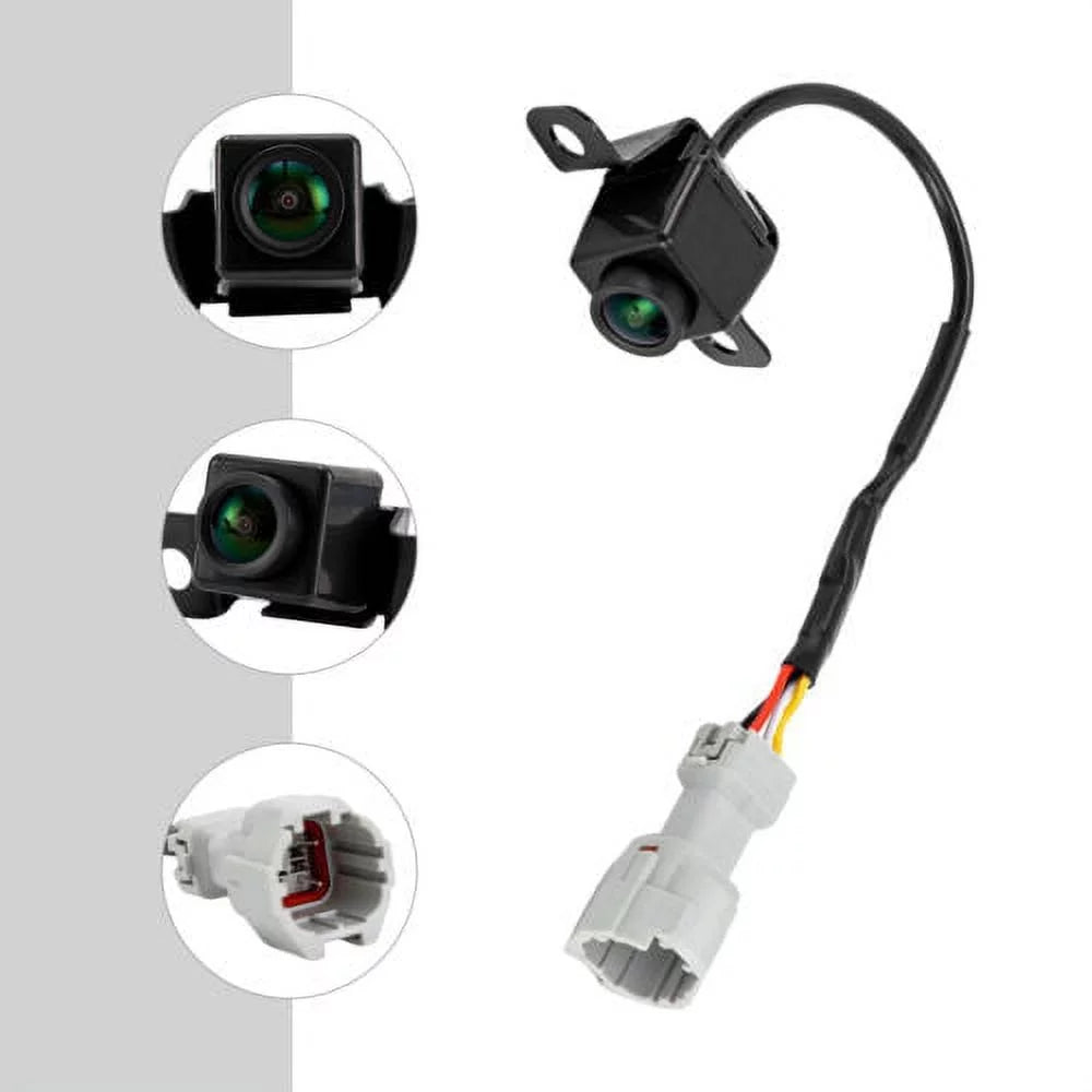 Veloster Hyundai Up View For Cameral Parking 2012-2017 Camera|Rear Back