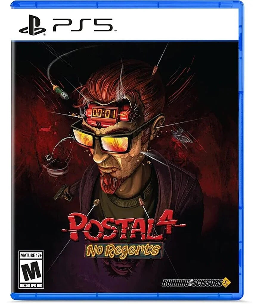 Playstation REGERTS 5 - POSTAL 4 [LRG] NO