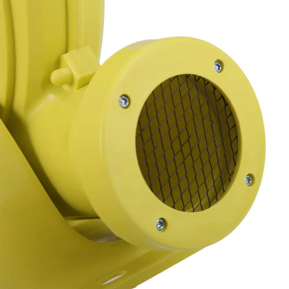 and Fan Yellow Air for Inflatable Castle, Blower, Safe, - 680 W Bounce Water Green Portable Slides, Pump