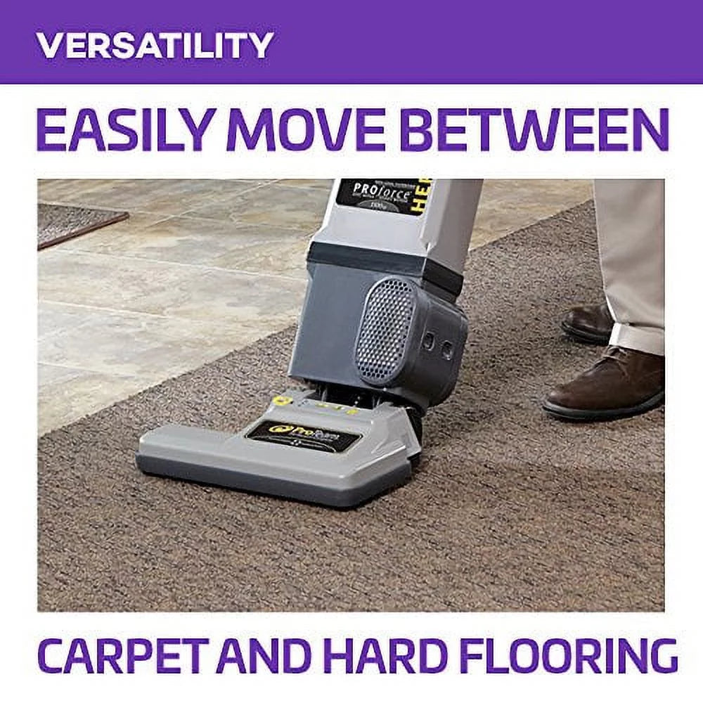 15 Gray Upright Inch, ProTeam Vacuum, ProForce