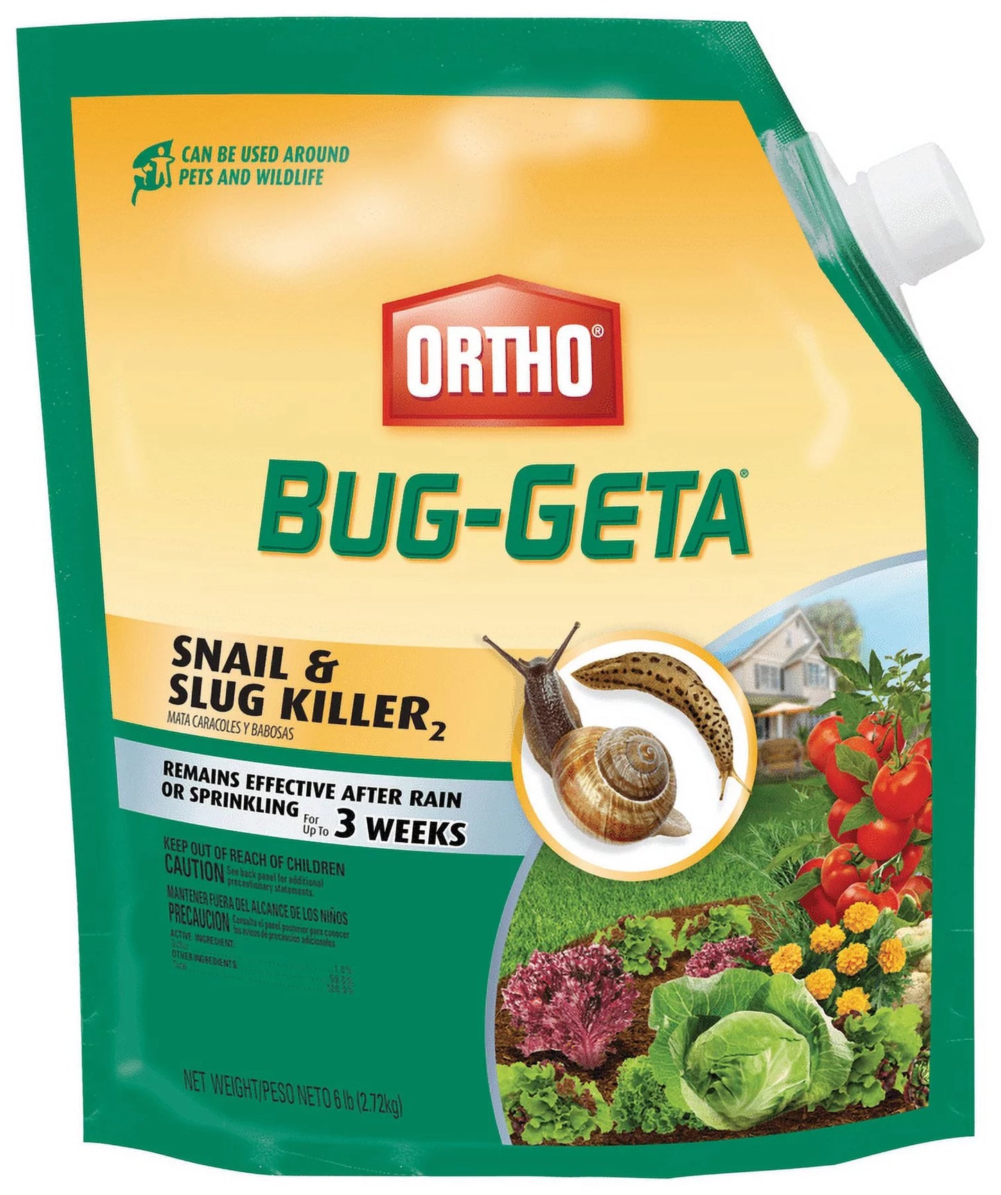 Slug & lb. Ortho Bug-Geta Killer2, 6 Snail