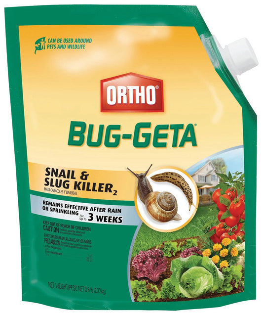 Slug & lb. Ortho Bug-Geta Killer2, 6 Snail