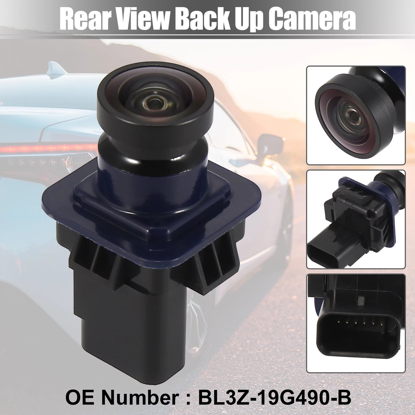 Back Camera Ford 2011-2014 Rear F-150 Assist Park Reverse Up for View Rear Camera BL3Z-19G490-B