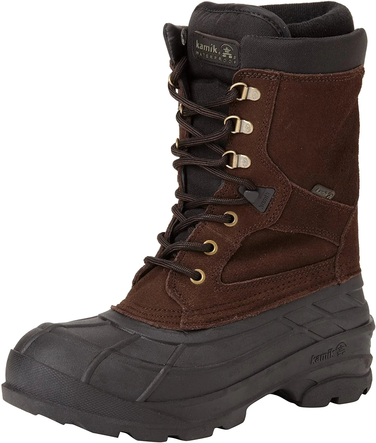 Dark Nationplus Men's (8.5 Brown) D(M) Kamik Boot US,