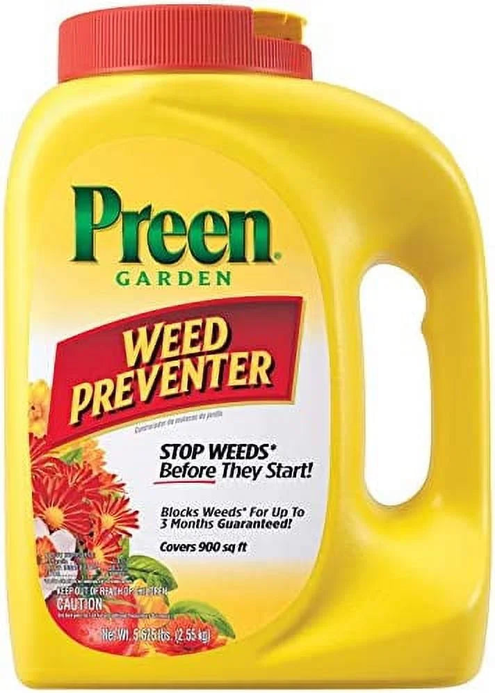 Covers 5.625 900 ft. - Weed Preventer Preen Garden sq. - lb.