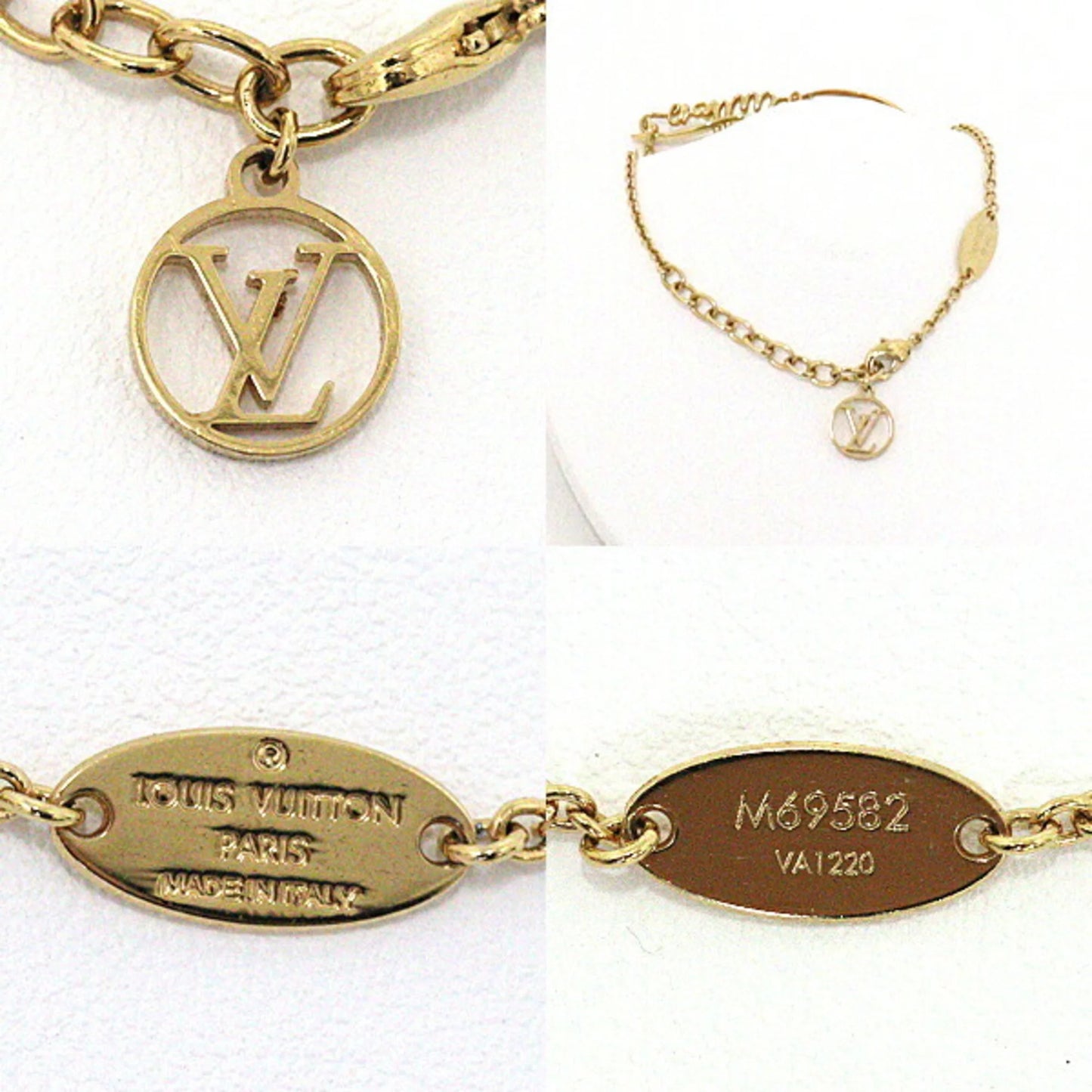 My LV Gold Vuitton Affair Brasserie (Good) M69582 Pre-Owned Louis