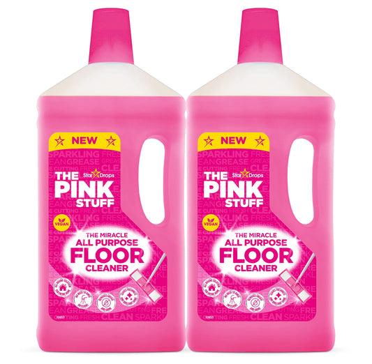 Floor Pink Purpose 2, - Cleaner Pack The (82375) The All Oz Stardrops Of Fl - - 67.6 Miracle Stuff