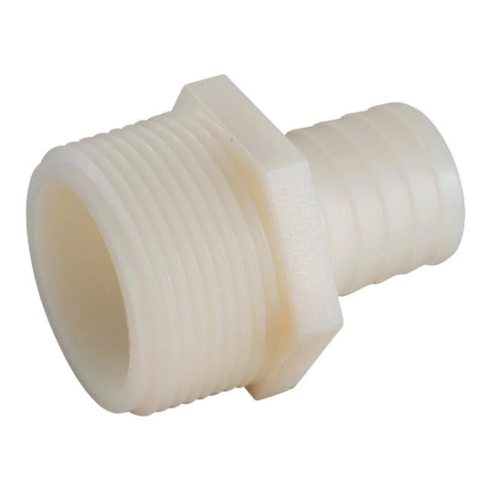 MGH In. Hose Adapter Barb x Anderson 452149 3-4 of In. 5 5-8 Nylon 53748-1012 Pack Metals