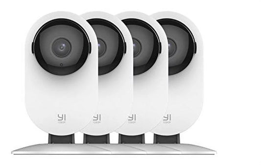 4 YI Camera, Pack Network Color, HD