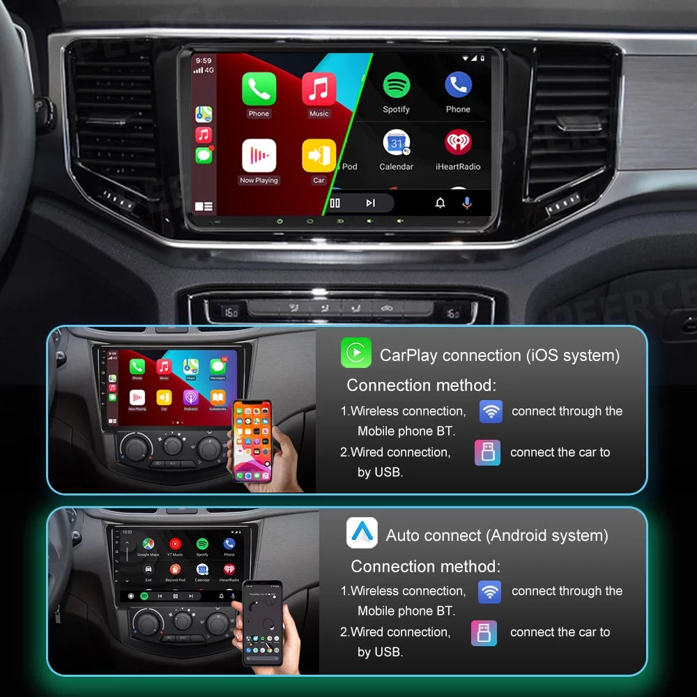 Camera Auto Carplay FM Jetta RDS Navigation for with DSP Android Volkswagen Golf Apple Backup JMANCE GPS 9 with Passat Car WiFi inch Android VW Polo BT Tiguan