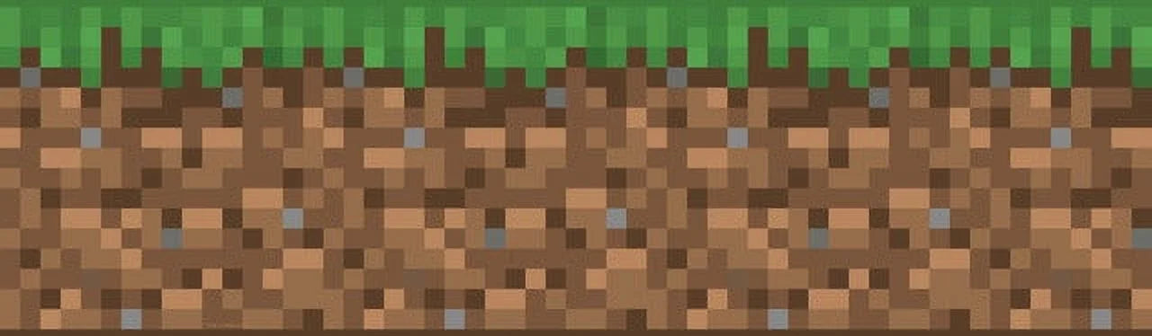 & Minecraft Wallpaper Grass Border Iconic Peel Stick