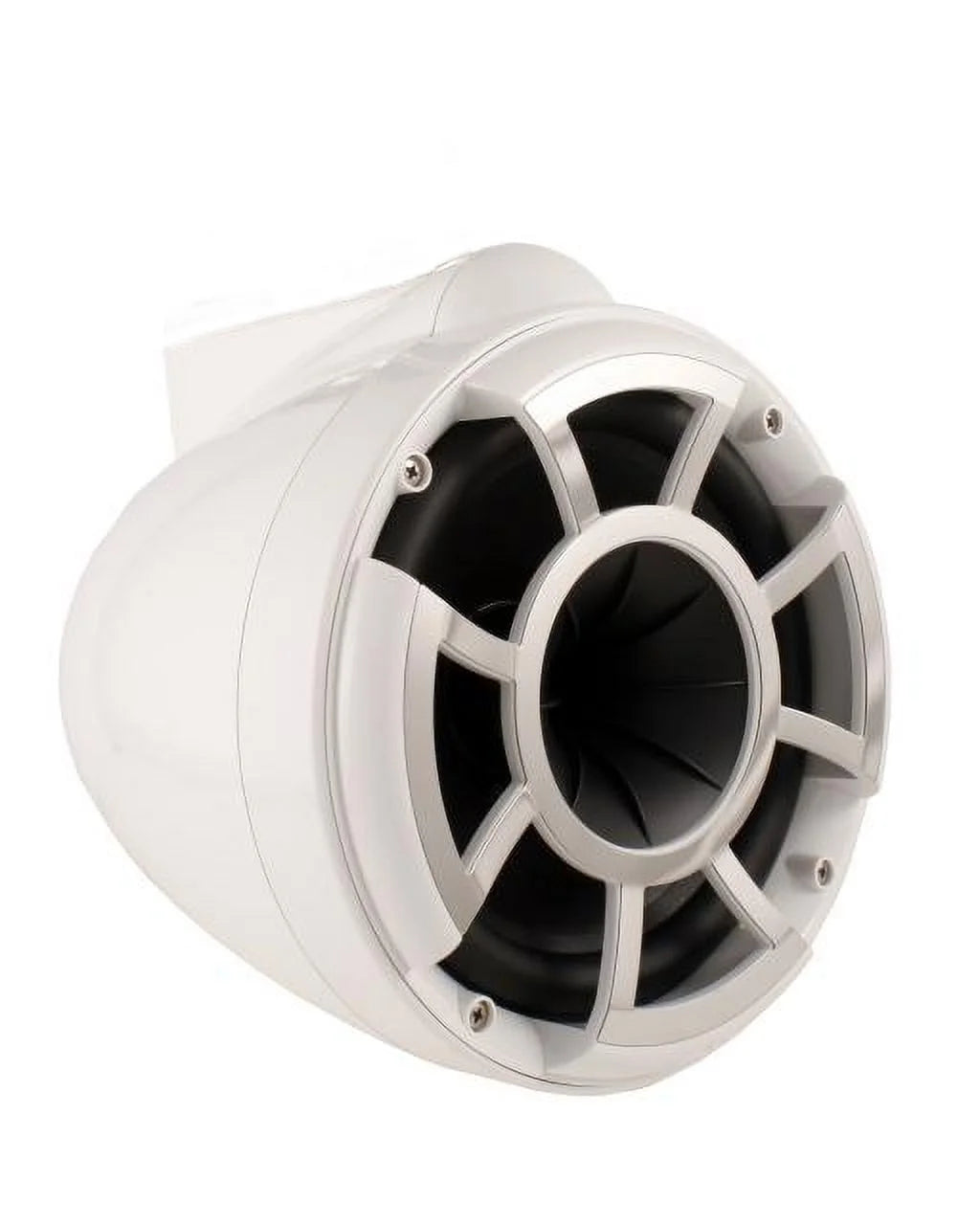 REV10W-SBM Sounds G5 White with Tower Swivel Wet Malibu Speakers Adapters Tower 10"