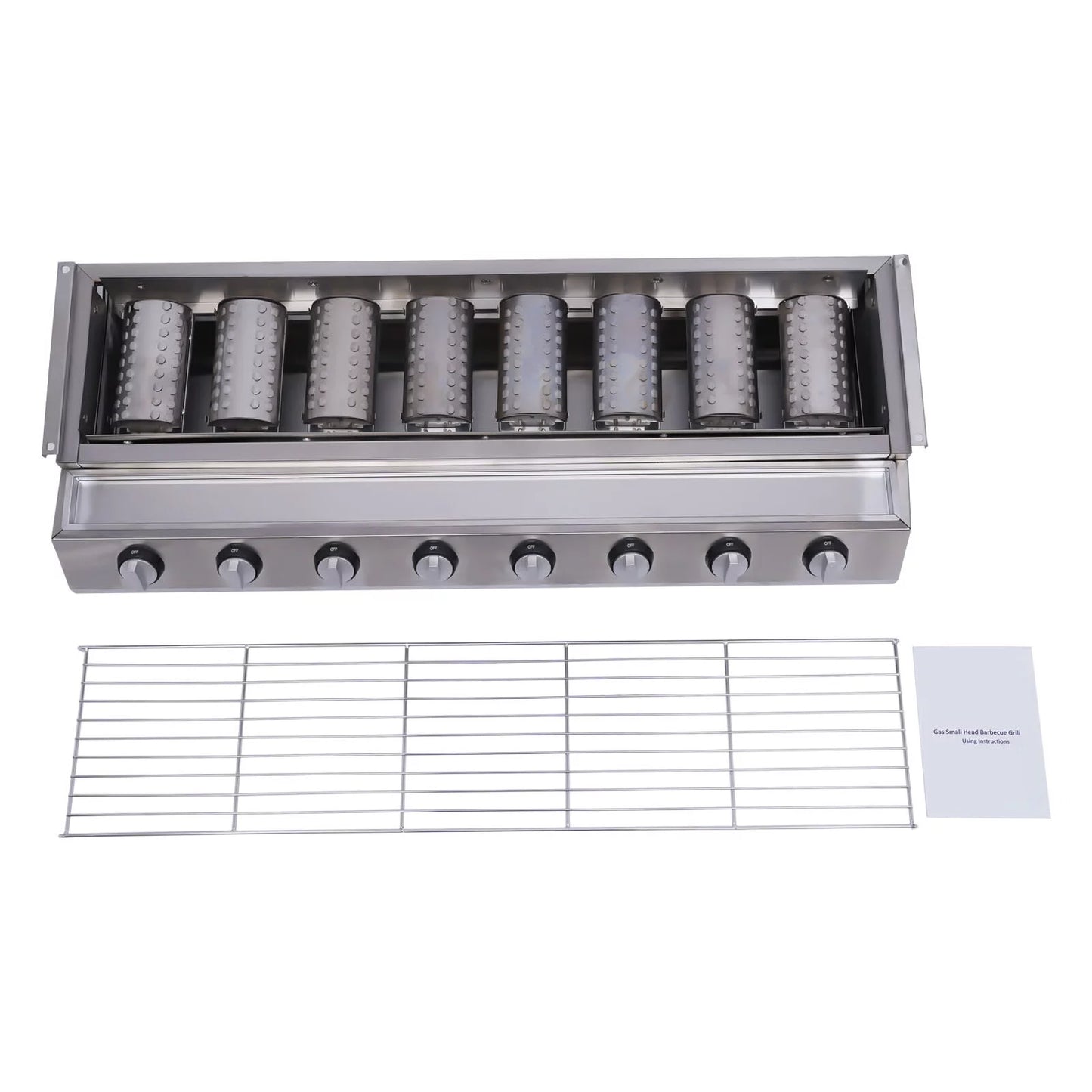 Party BBQ Steel for Grill Grill Gas Barbecue Garden Home Stainless Patio YIYIBYUS Picnic,