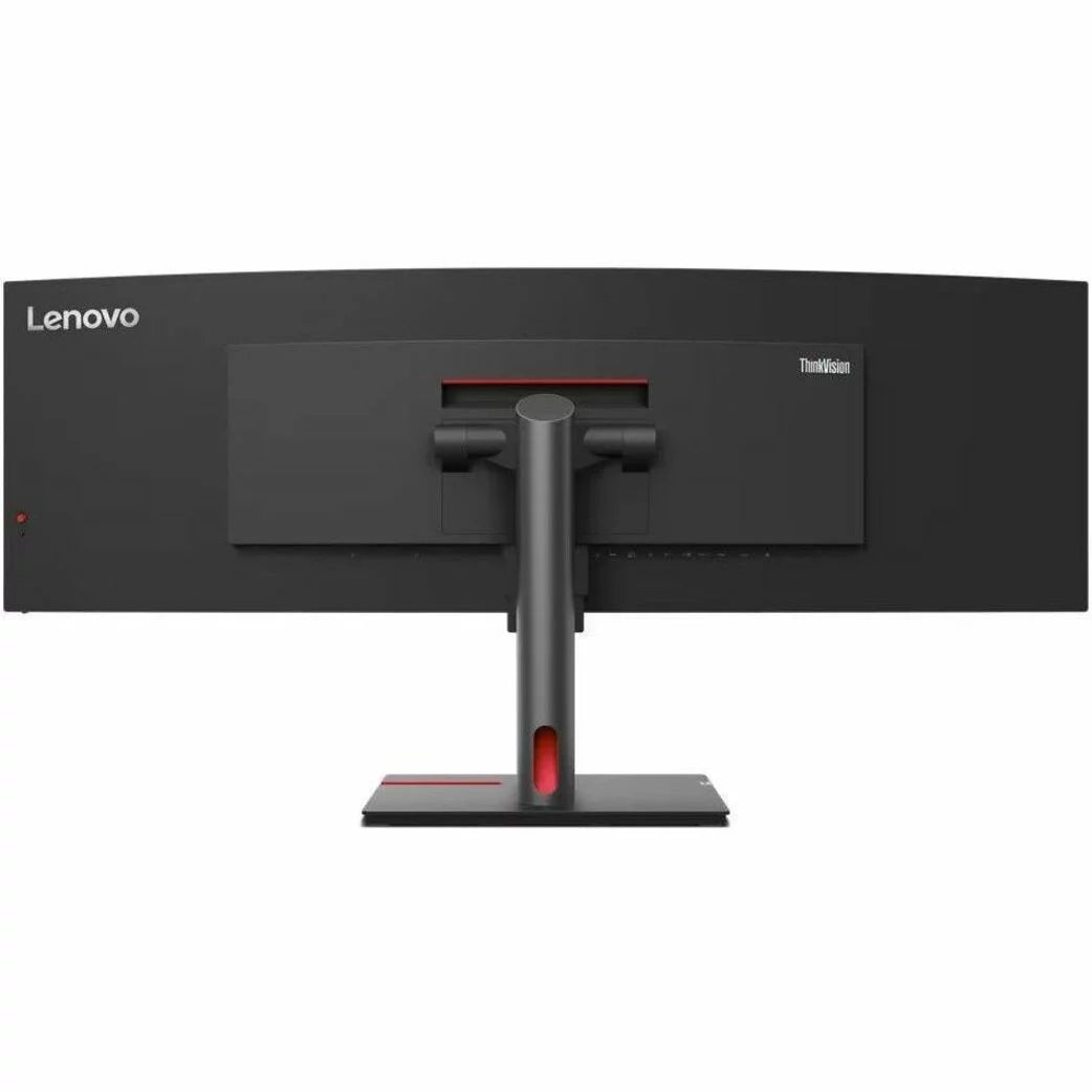 LED 49\" 1440 Anti-glare Black, ThinkVision Lenovo Raven Monitor, 5120 Curved Slot, Lock Cable x P49W-30