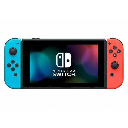 Pre-Owned Console Joy-Con Blue HADSKABAA Neon Neon & Switch Red 32GB Nintendo