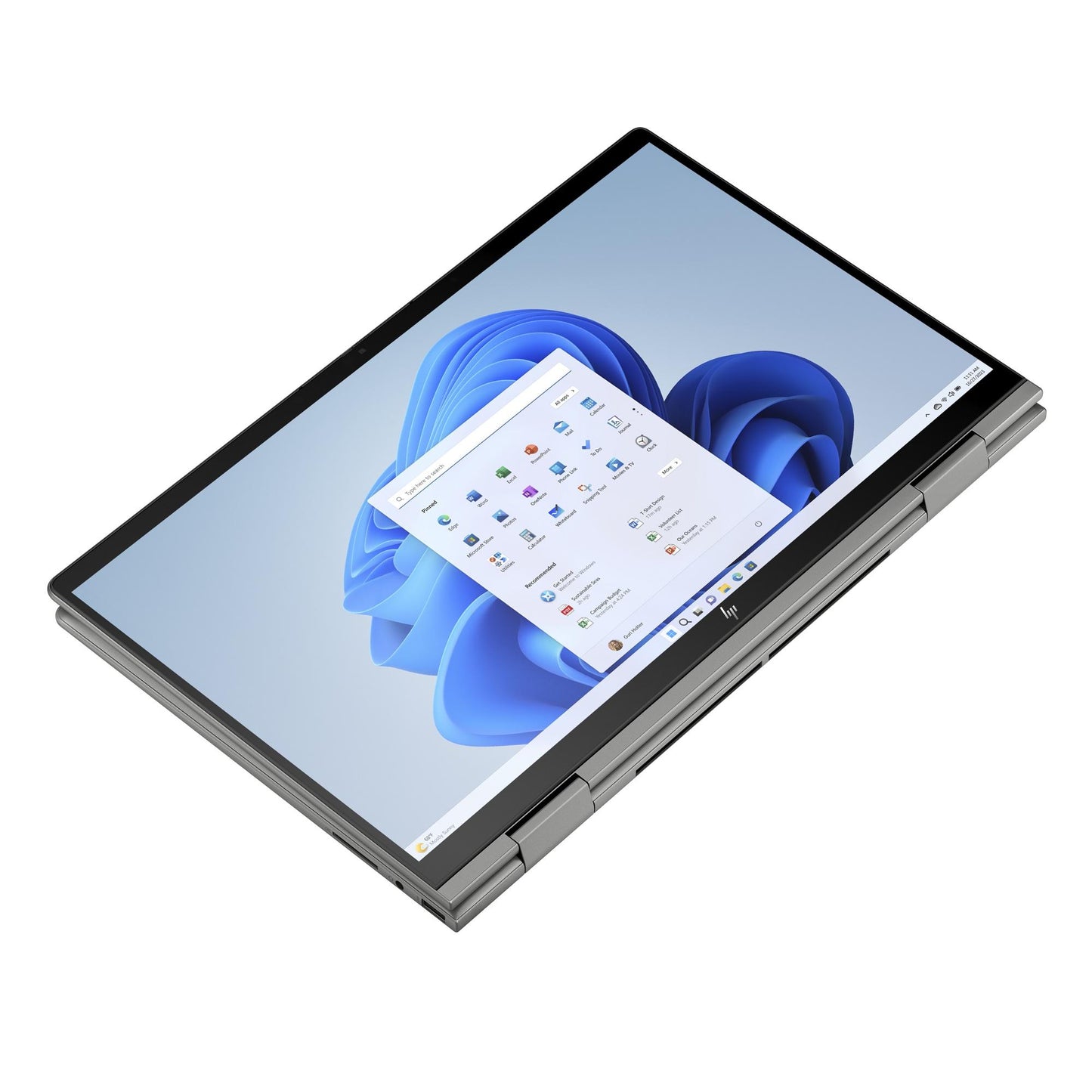 15.6" ENVY Mineral HP Windows silver, 155U, Laptop, 15-FE1057NR 11 SSD, Intel FHD Ultra 9R1M2UA#ABA x360 16GB 7 512GB LPDDR5, Touchscreen Core Home,